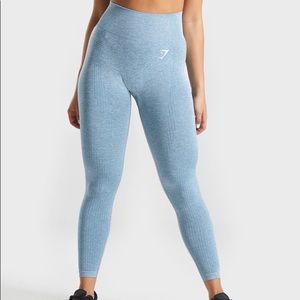 Gymshark Vital Seamless Leggings - Teal Marl